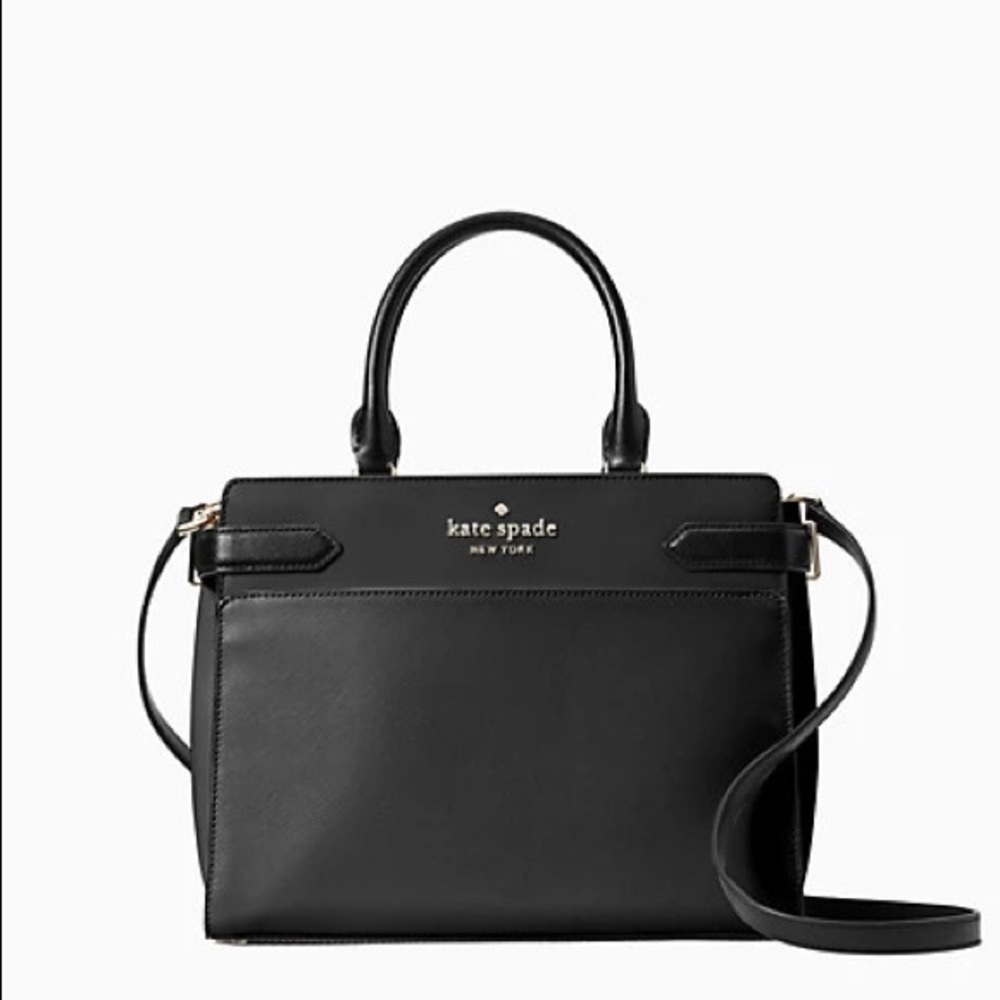staci new benay spot medium satchel - Picture 2 of 4